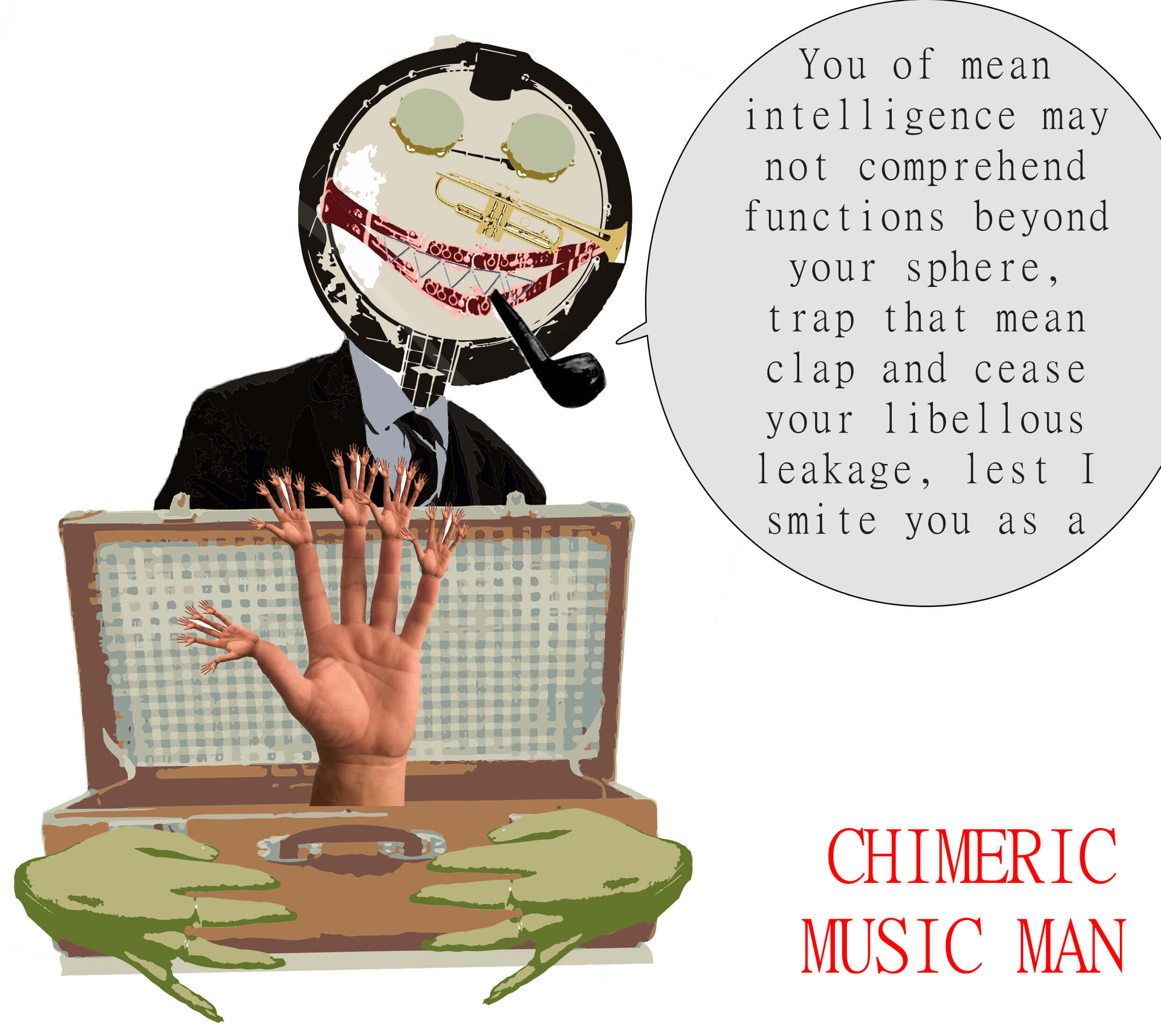 Chimeric Music Man - the vague whelk