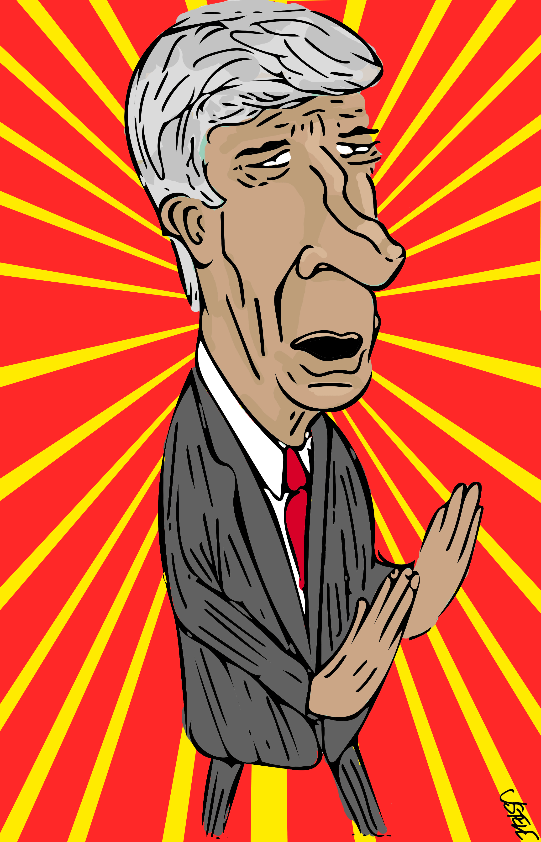 Vague Whelk's Arsene Wenger