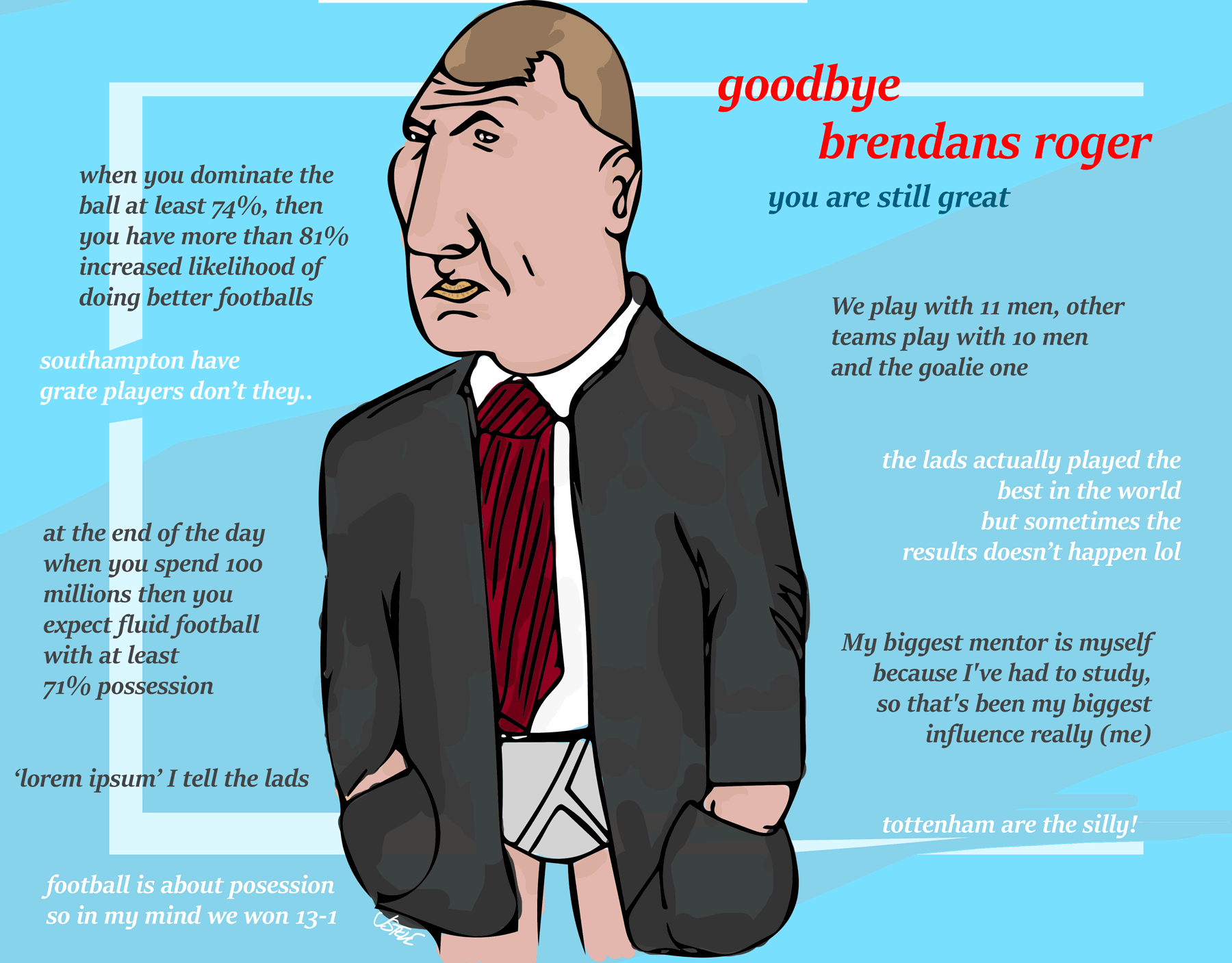 Vague Whelk's Brendan Rogers