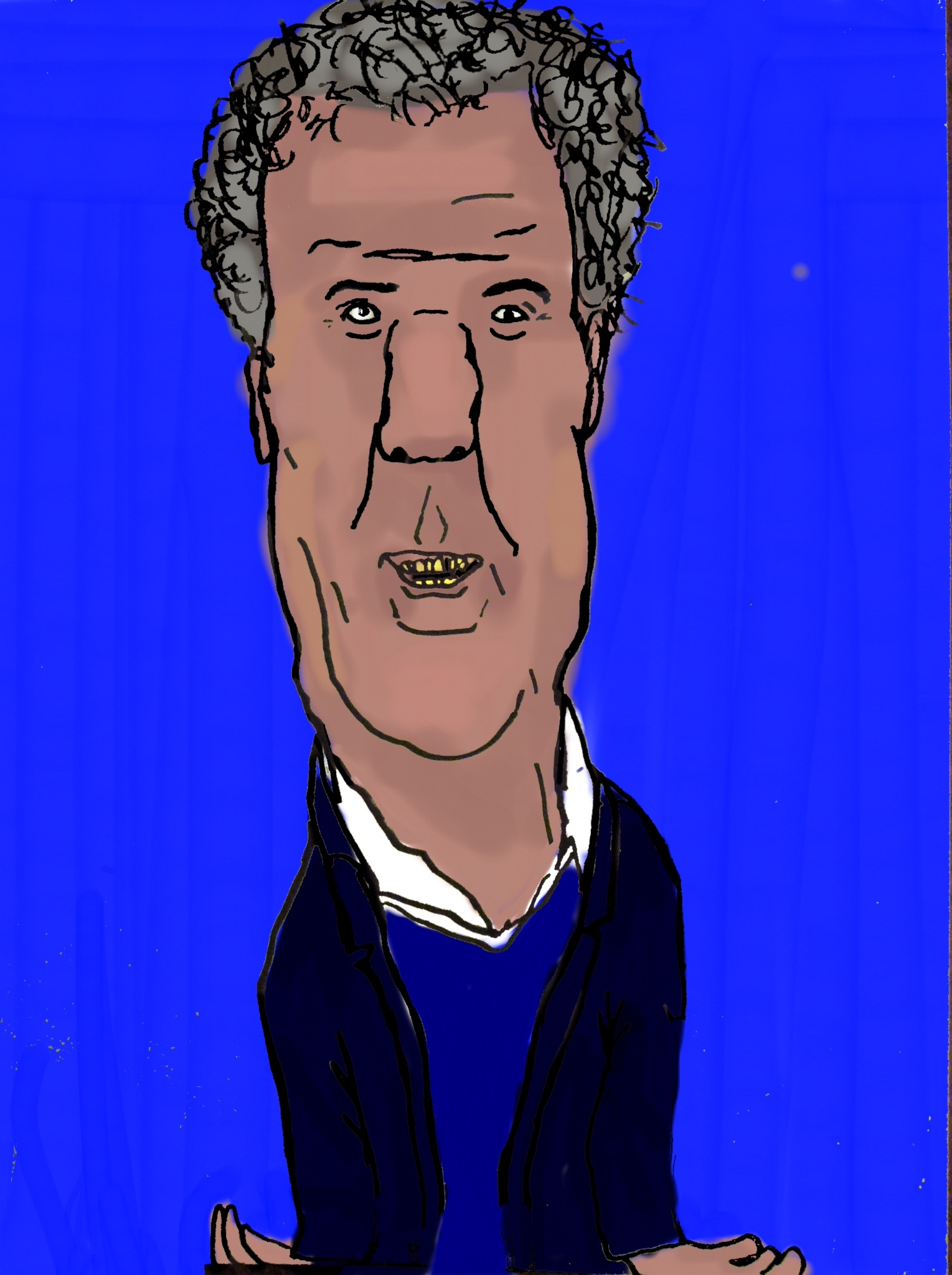 Vague Whelk's Jeremy Clarkson