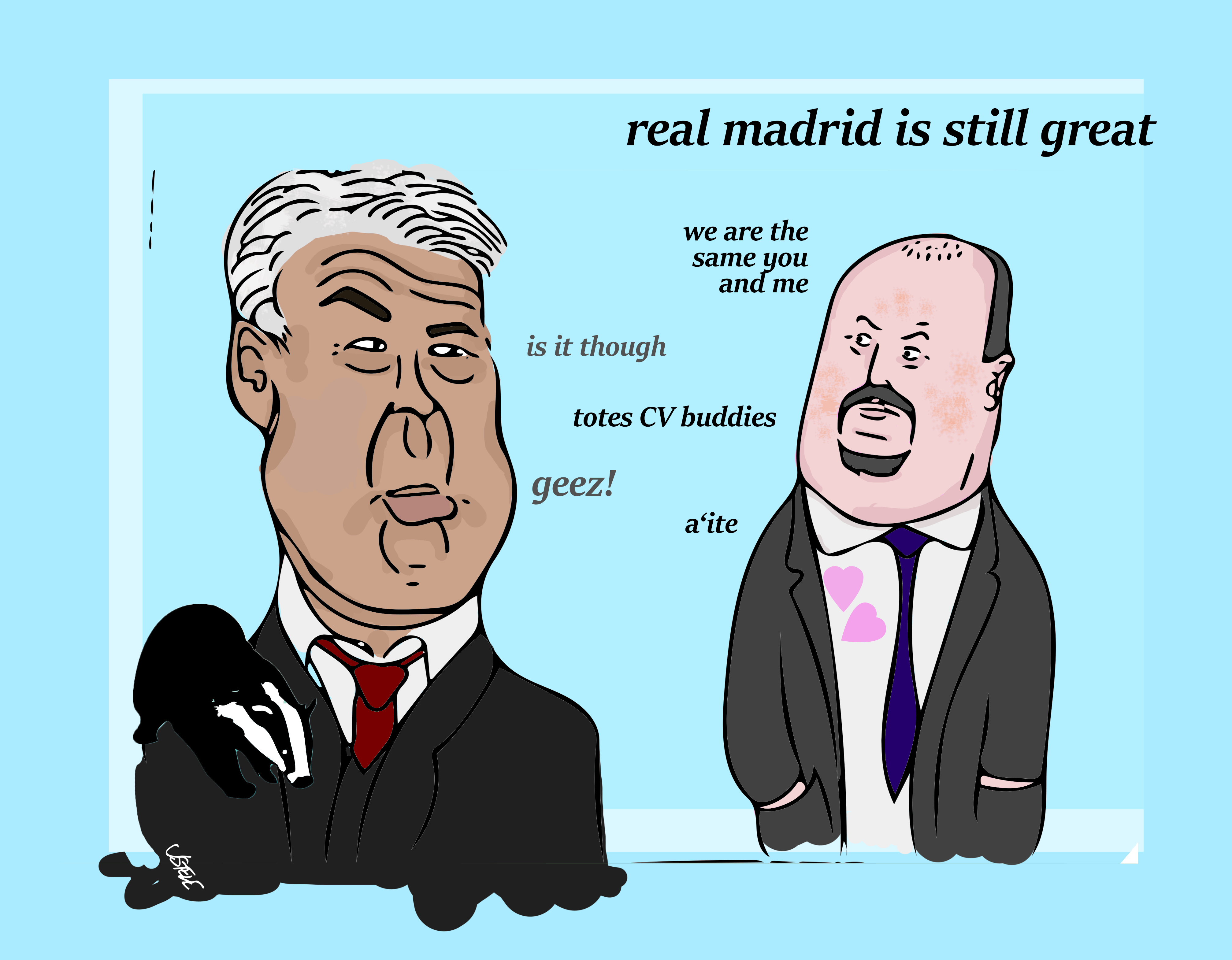 the Rafa and Ancellotti