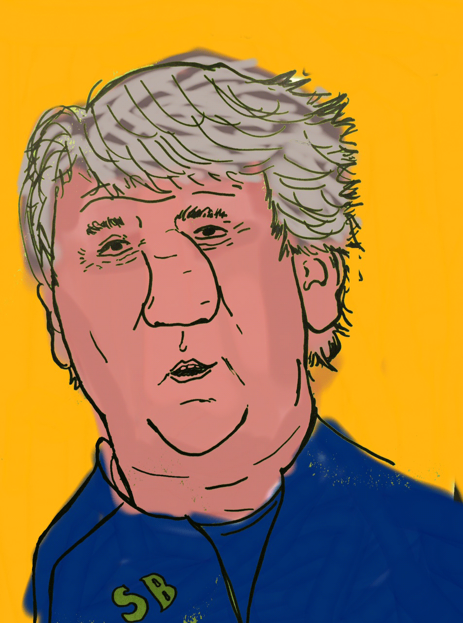 Vague Whelk's Steve Bruce