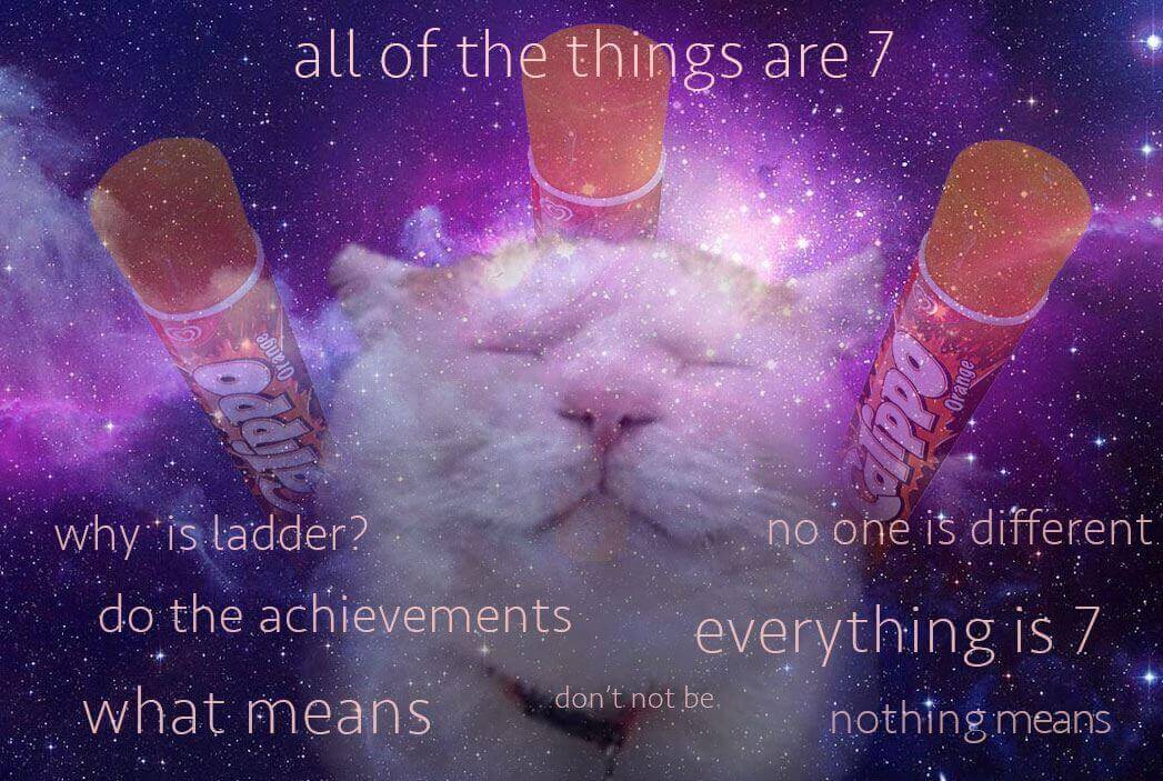 Space Bep Cat believes in nothing
