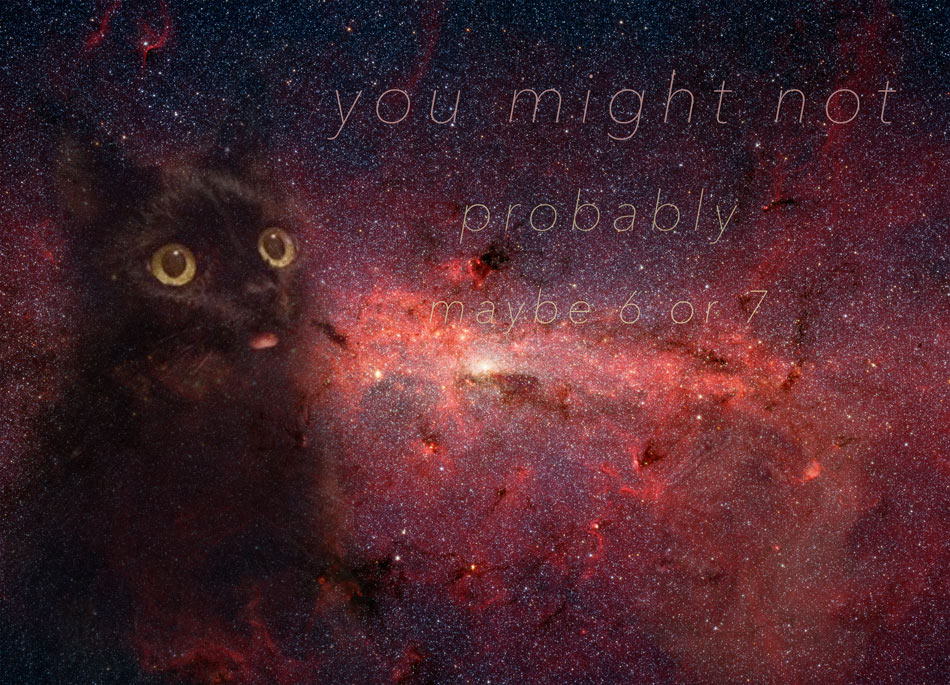 Do we Be? - Space Blep Cat
