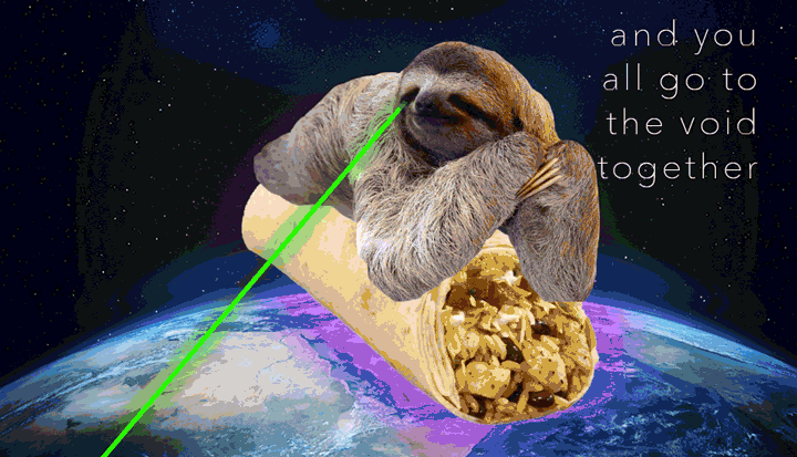 Space Sloth the destroyer