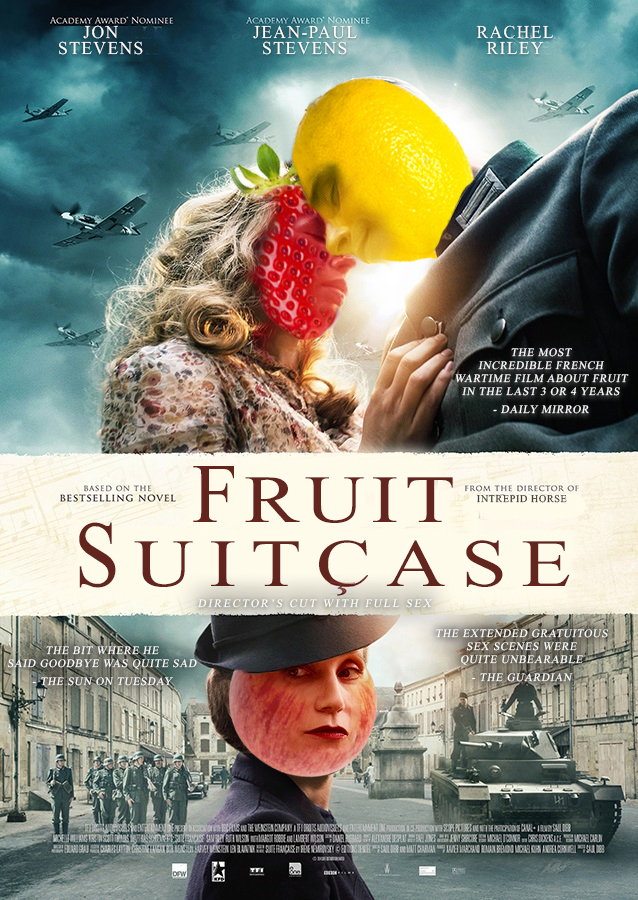 Fruit Suitcase film