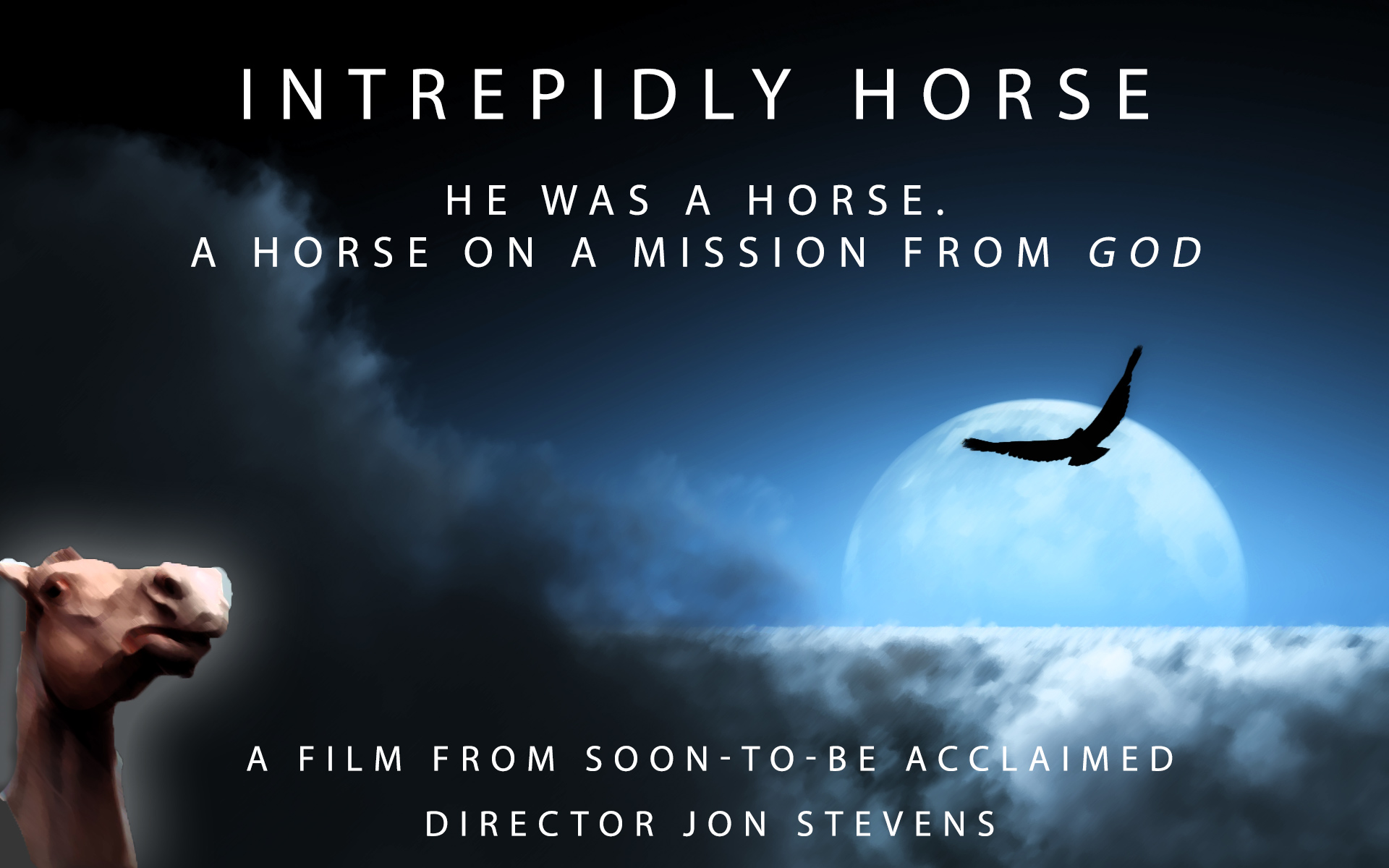 Intrepidly Horse film