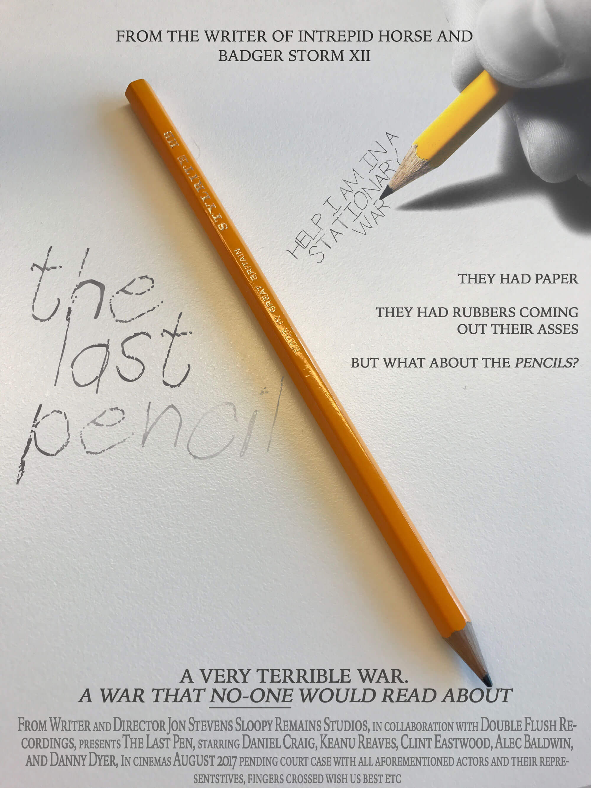 The Last Pencil film